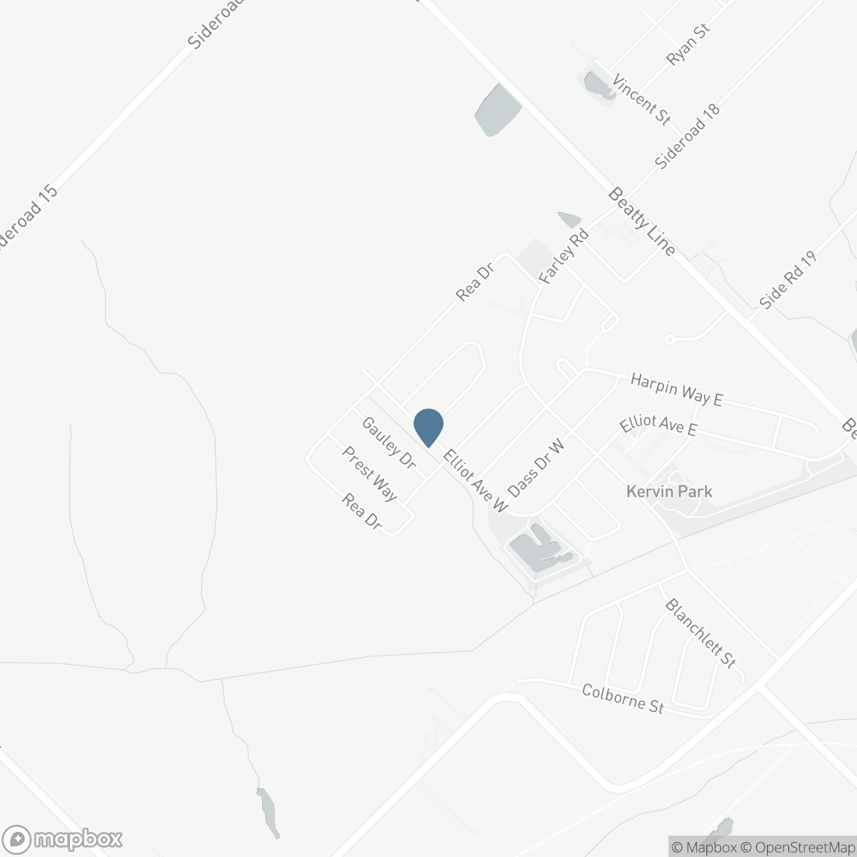16 POVEY ROAD, Fergus, Ontario N1M 0J5